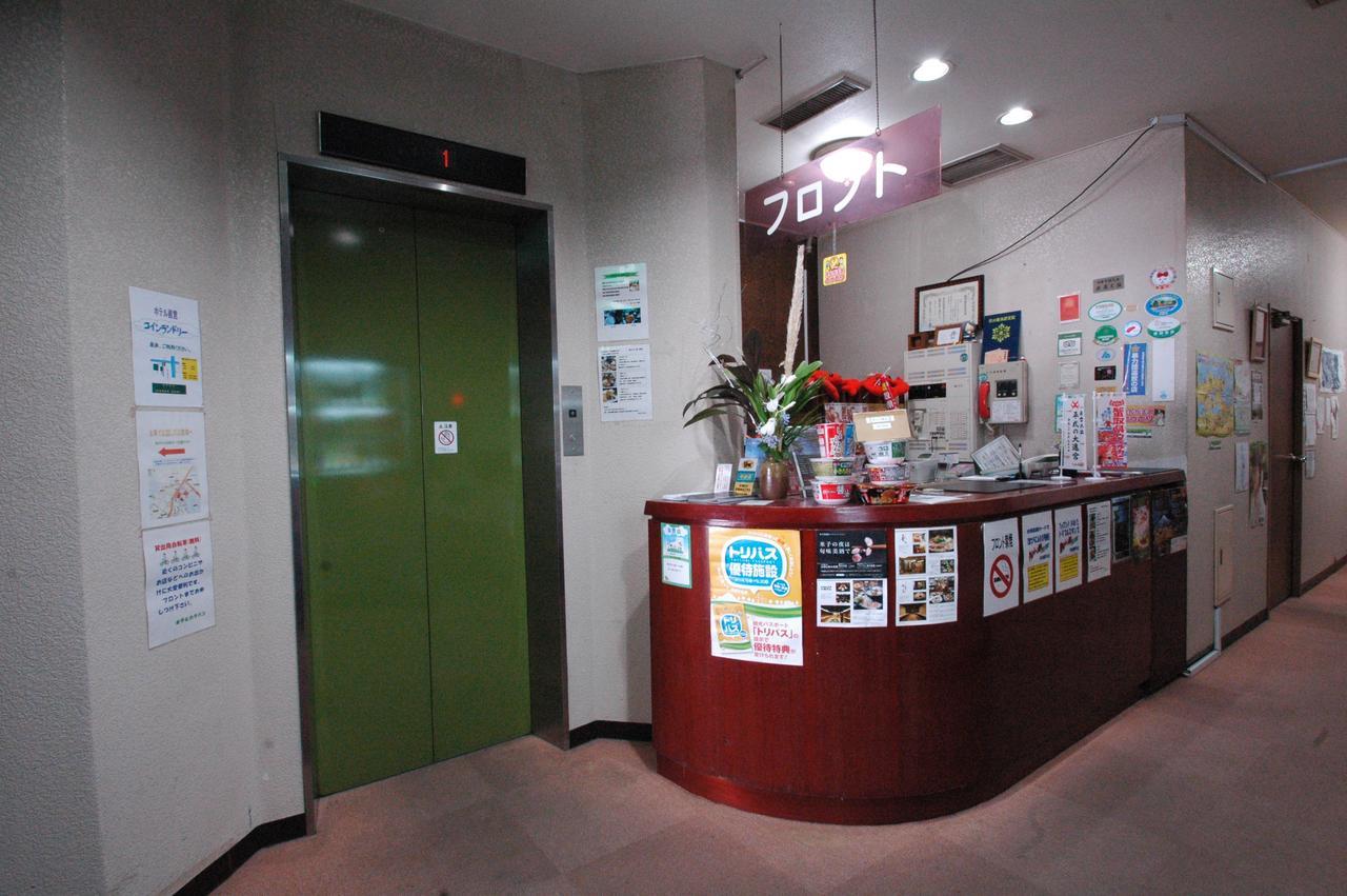 Hotel Kakuban Yonago Exteriör bild